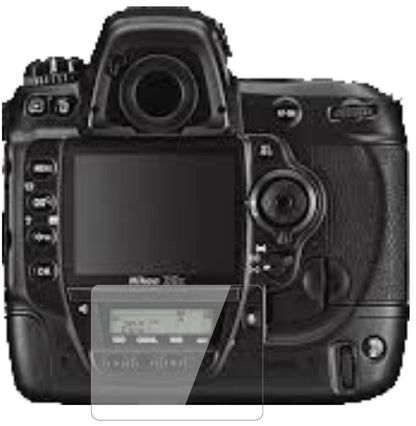 2x 9H Schutzfolie für Nikon D3x Panzerfolie (2)