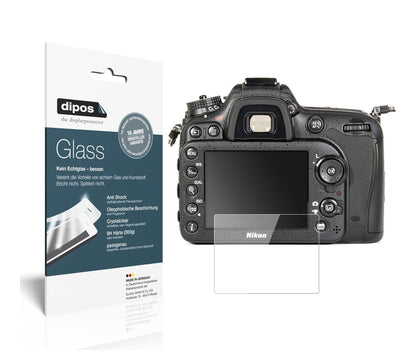 2x 9H Schutzfolie für Nikon D7100 Panzerfolie (1)