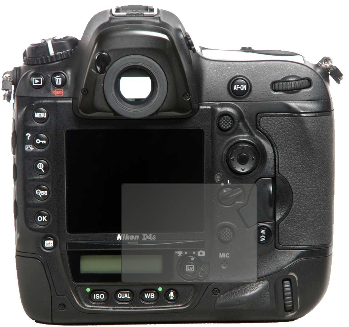 Blickschutzfolie für Nikon D4s matt Schutzfolie Pr (3)