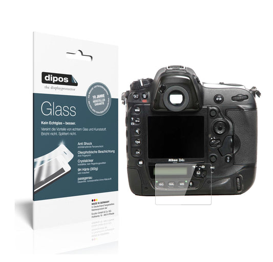 2x 9H Schutzfolie für Nikon D4s Panzerfolie (1)