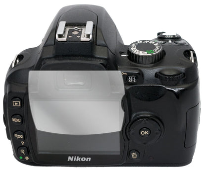 6x Schutzfolie klar für Nikon D60 Display-Schutzfo (2)