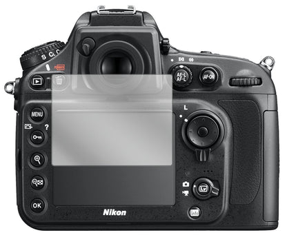 5x Schutzfolie klar für Nikon D810E Display-Schutz (2)