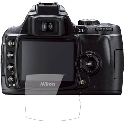 2x 9H Schutzfolie für Nikon D40x Panzerfolie (2)