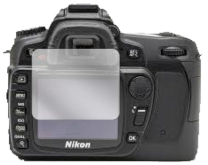2x Schutzfolie klar für Nikon D80 Display-Schutzfo (2)