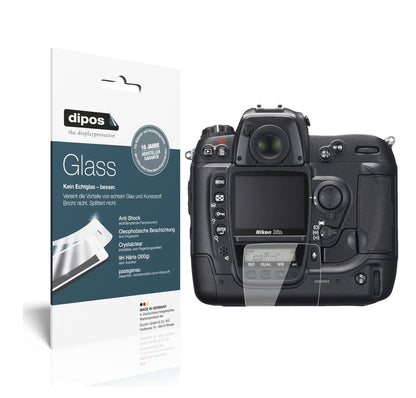 2x 9H Schutzfolie für Nikon D2H Panzerfolie (1)
