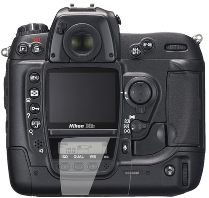 2x 9H Schutzfolie für Nikon D2H Panzerfolie (2)