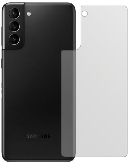 5x Schutzfolie matt für Samsung Galaxy S21 Plus Rü (2)