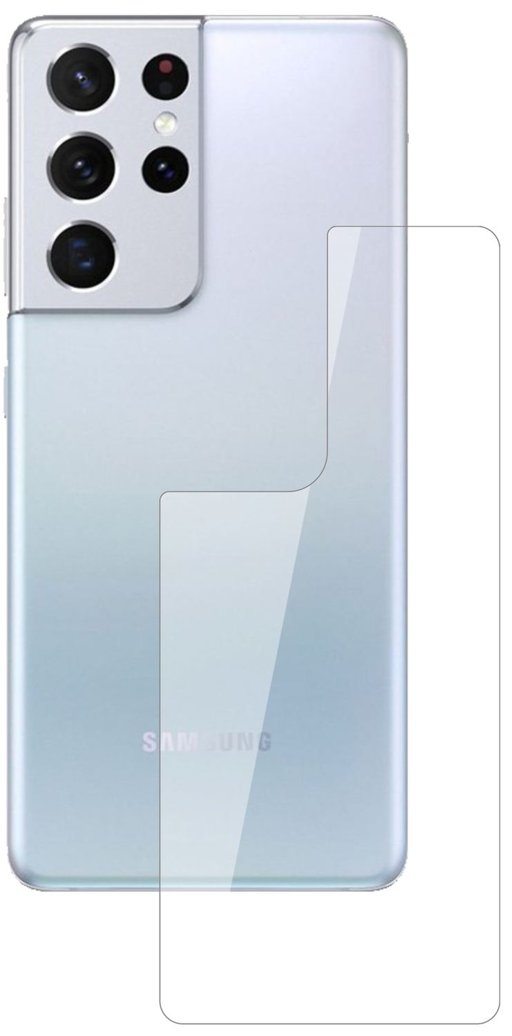 2x 9H Schutzfolie für Samsung Galaxy S21 Ultra Rüc (2)
