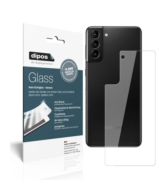 2x 9H Schutzfolie für Samsung Galaxy S21 Plus Rück (1)