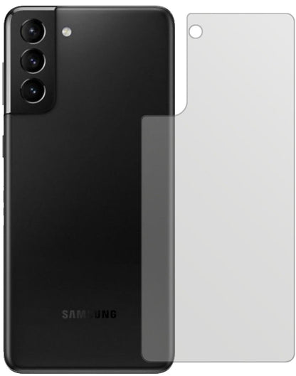 2x Schutzfolie matt für Samsung Galaxy S21 Plus Rü (2)