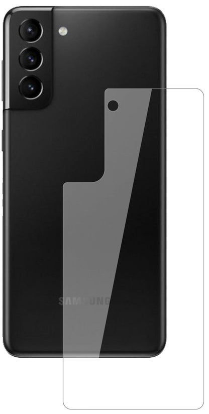 2x 9H Schutzfolie für Samsung Galaxy S21 Rückseite (2)
