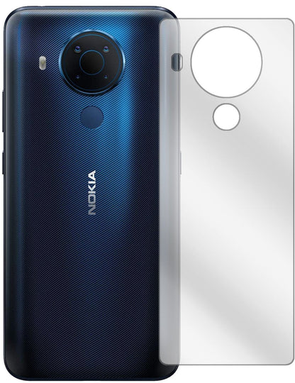 5x Schutzfolie klar für Nokia 5.4 Rückseite Displa (2)