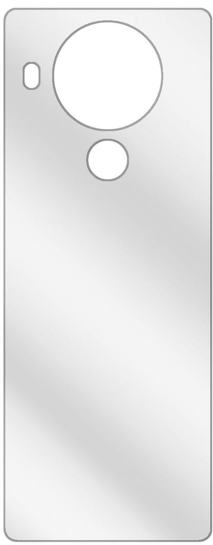 5x Schutzfolie klar für Nokia 5.4 Rückseite Displa (3)