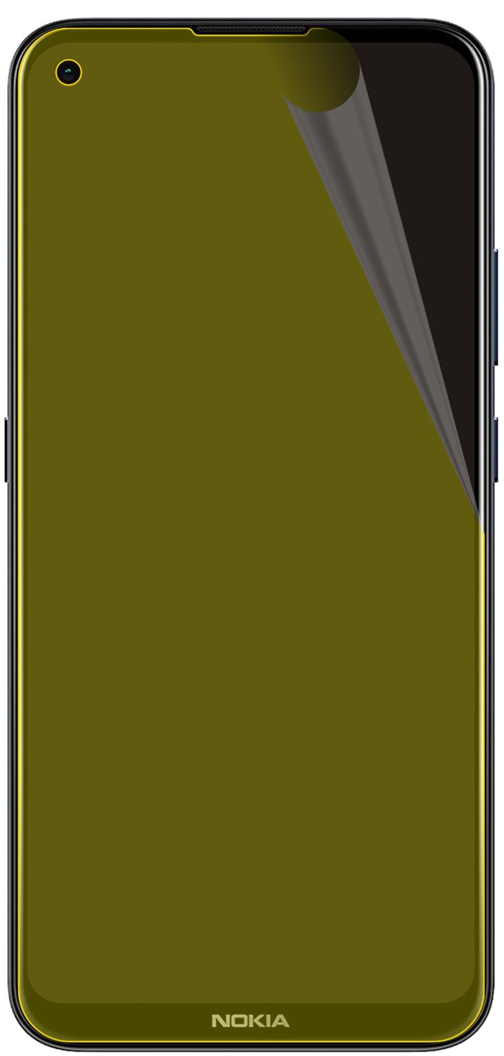 3x 3D Full Cover Schutzfolie für Nokia 46117 (3)