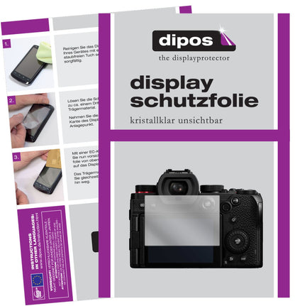 5x Schutzfolie klar für Panasonic Lumix DC-S5 Disp (1)