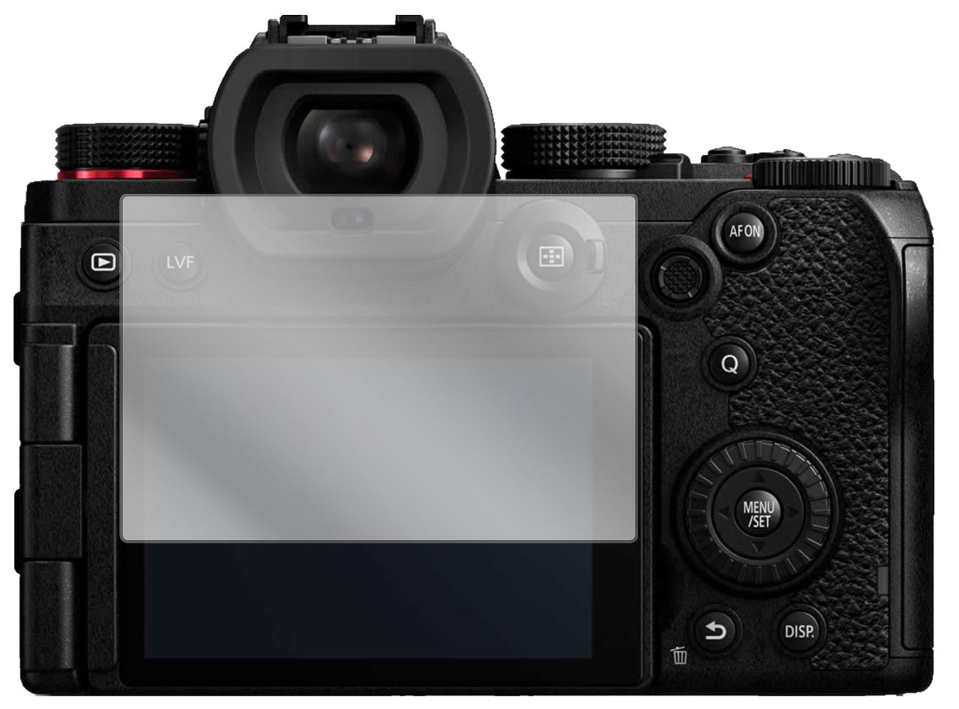 5x Schutzfolie klar für Panasonic Lumix DC-S5 Disp (2)