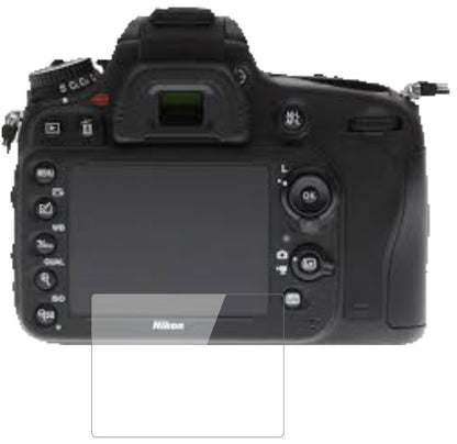 1x 9H Schutzfolie für Nikon D610 Panzerfolie (2)