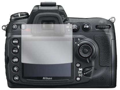 6x Schutzfolie klar für Nikon D300S Display-Schutz (2)