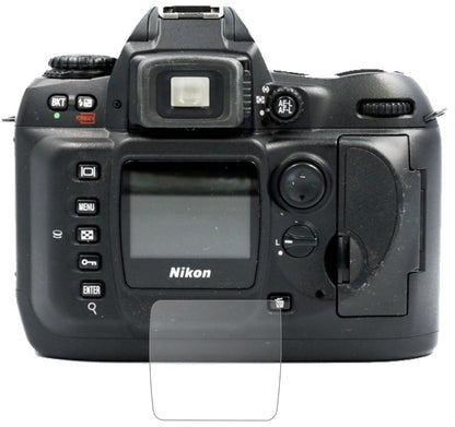 2x 9H Schutzfolie matt für Nikon D100 Panzerfolie (2)