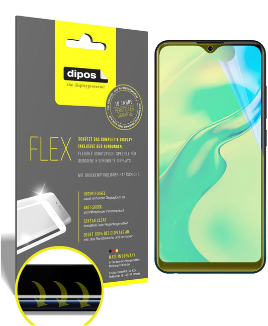 2x 3D Full Cover Schutzfolie für Vivo Y3s (1)