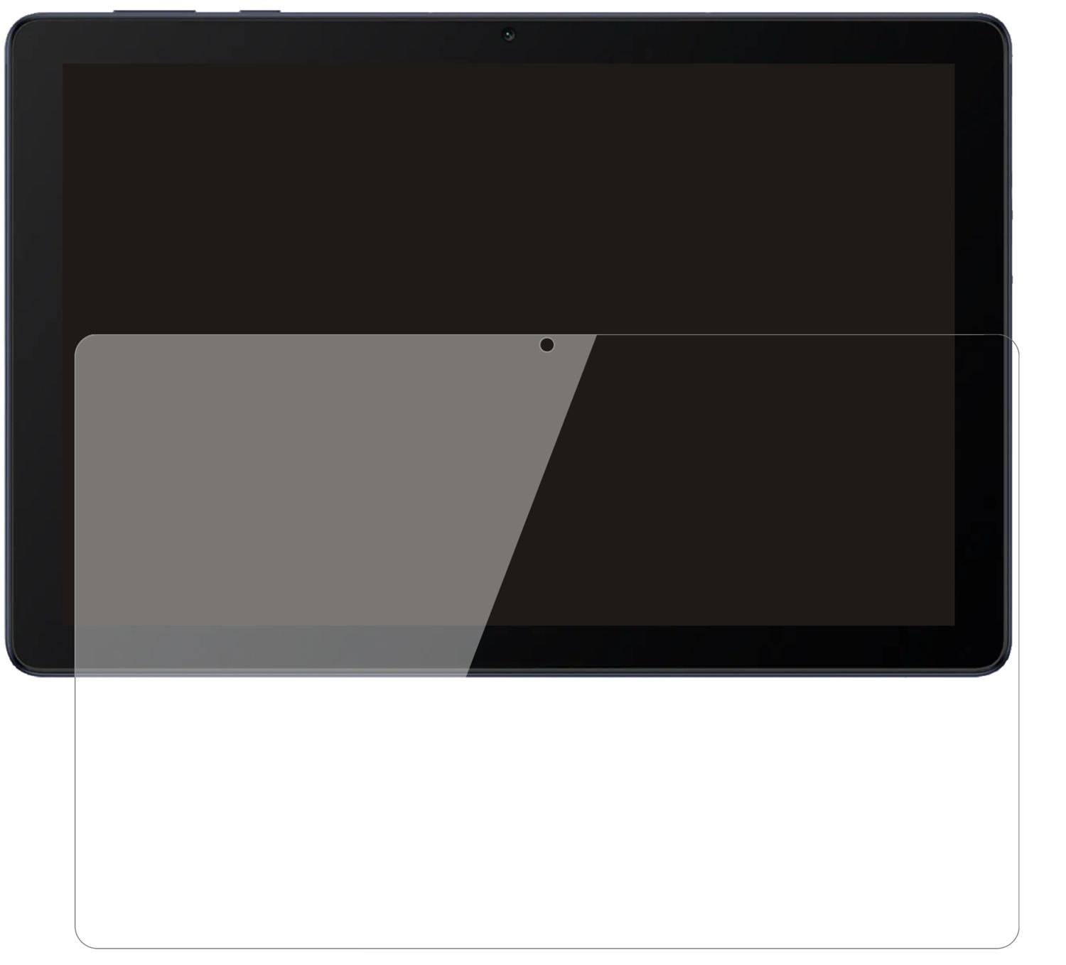 1x 9H Schutzfolie für Huawei MatePad T10s Panzerfo (2)