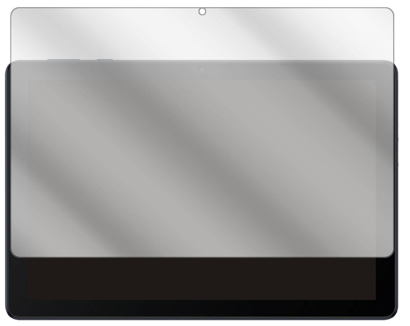 1x Schutzfolie klar für Huawei MatePad T10s Displa (2)