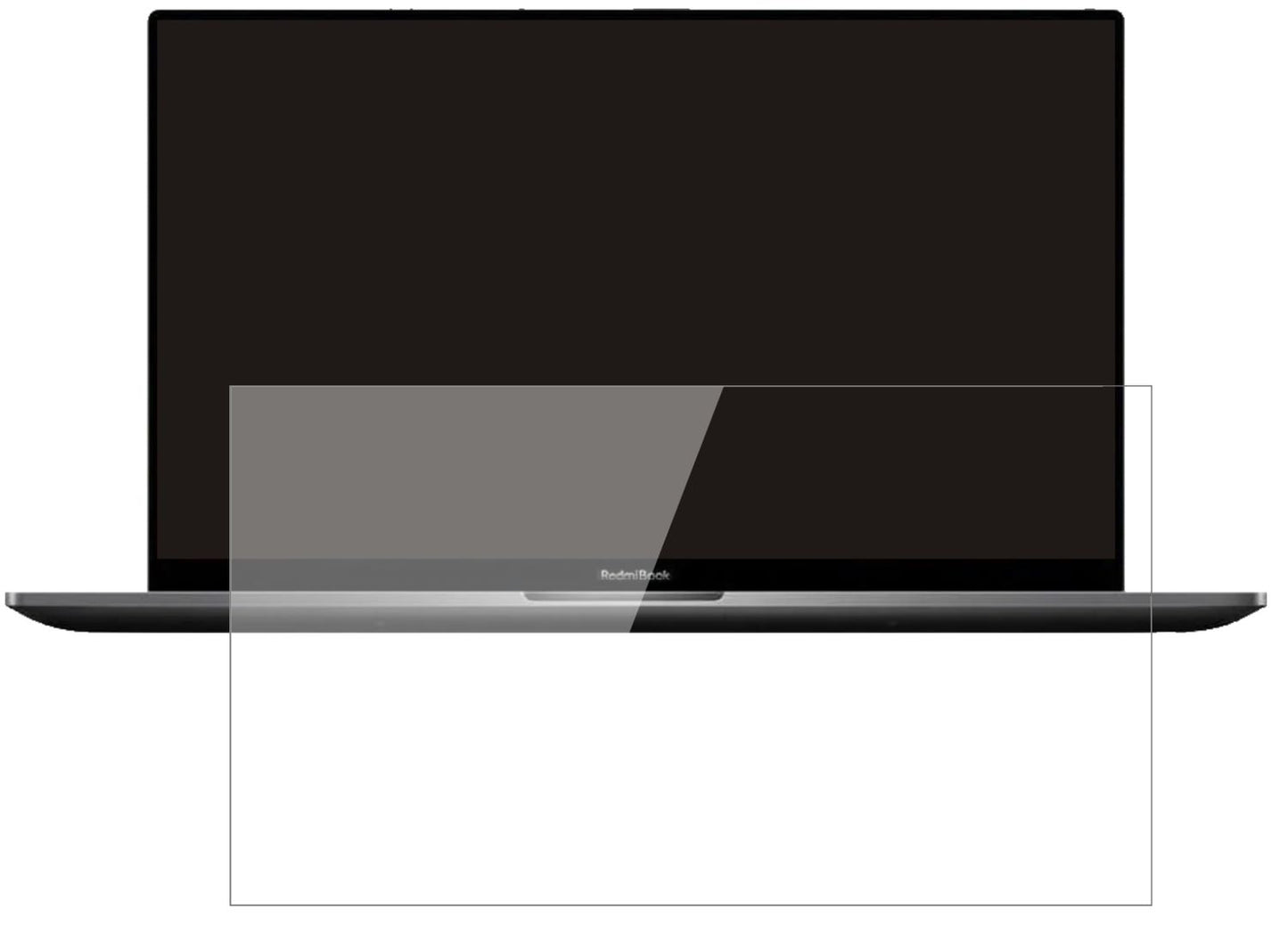 1x 9H Schutzfolie für Xiaomi RedmiBook 16 16.1 Zol (2)