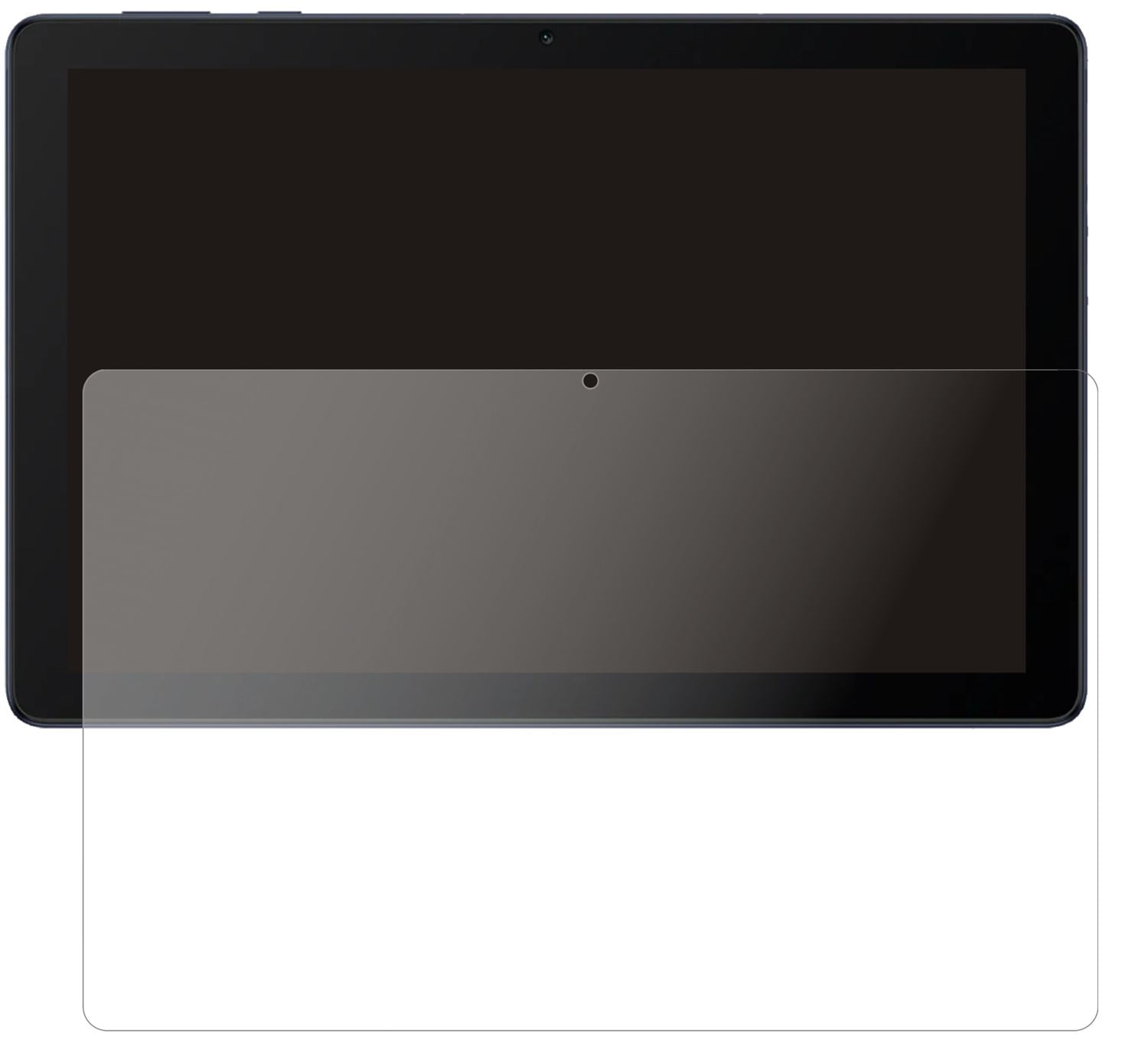 2x 9H Schutzfolie matt für Huawei MatePad T10 Panz (2)