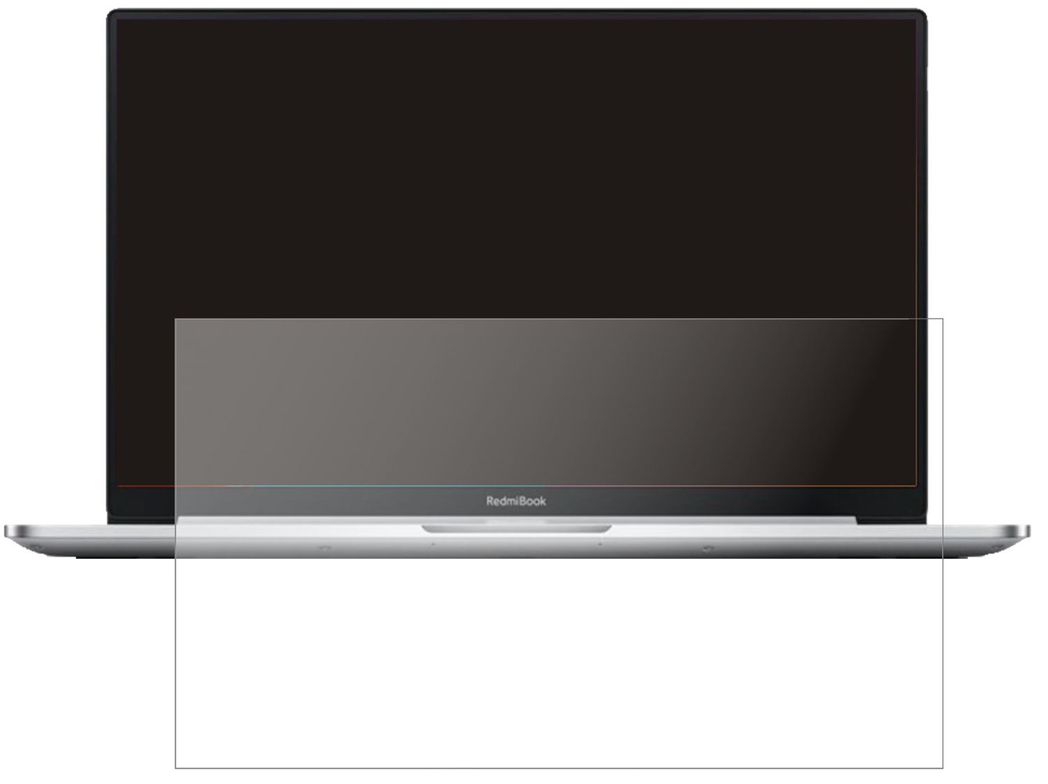 2x 9H Schutzfolie matt für Xiaomi RedmiBook 14 II  (2)