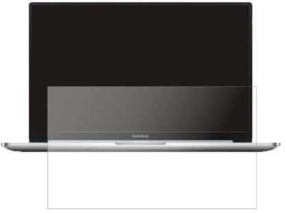 2x 9H Schutzfolie matt für Xiaomi RedmiBook 14 II  (2)