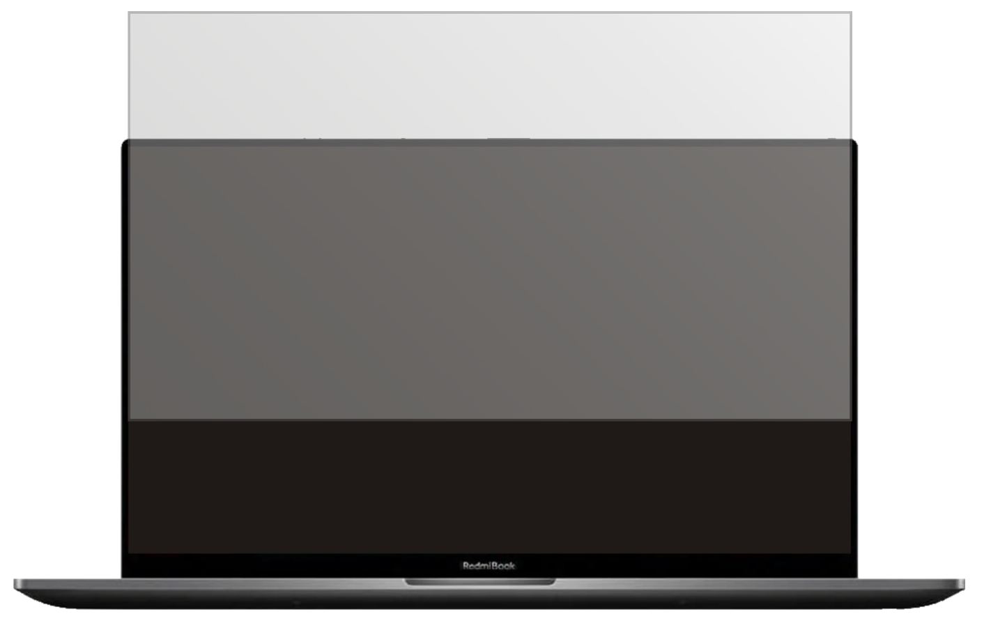 2x Schutzfolie matt für Xiaomi RedmiBook 16 16.1 Z (2)