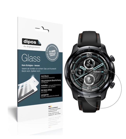 1x 9H Schutzfolie matt für Mobvoi TicWatch Pro 3 ( (1)