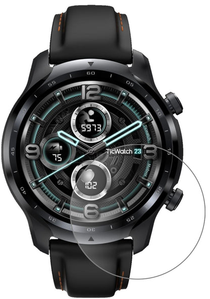 1x 9H Schutzfolie matt für Mobvoi TicWatch Pro 3 ( (2)