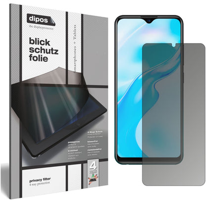 Blickschutzfolie für Vivo Y11s matt Schutzfolie Pr (1)
