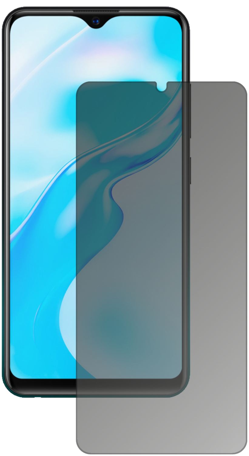 Blickschutzfolie für Vivo Y1s matt Schutzfolie Pri (2)