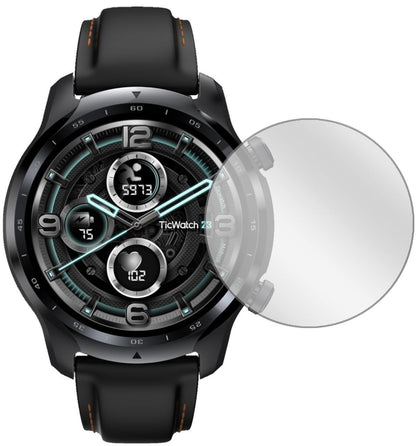 6x Schutzfolie klar für Mobvoi TicWatch Pro 3 (47m (2)