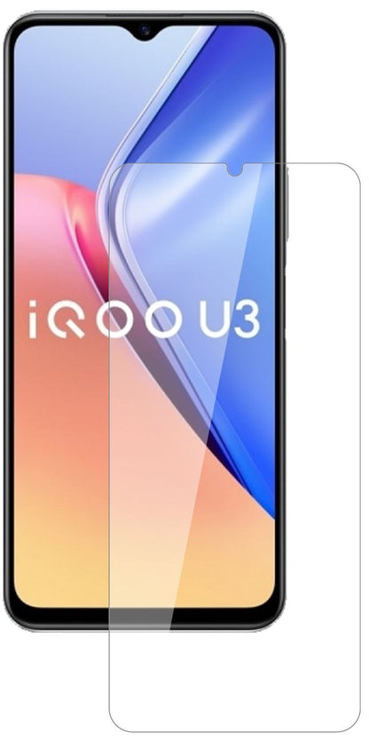 2x 9H Schutzfolie für Vivo iQOO U3 Panzerfolie (2)