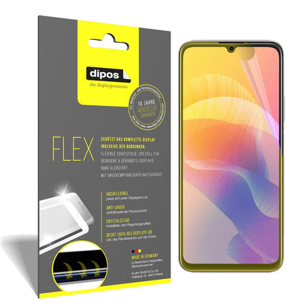 2x 3D Full Cover Schutzfolie für Huawei Enjoy 20 5 (1)