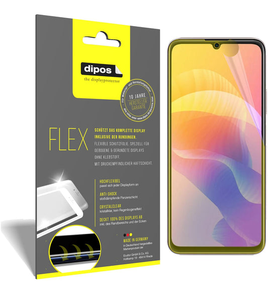 2x 3D Full Cover Schutzfolie für Huawei Enjoy 20 5 (1)