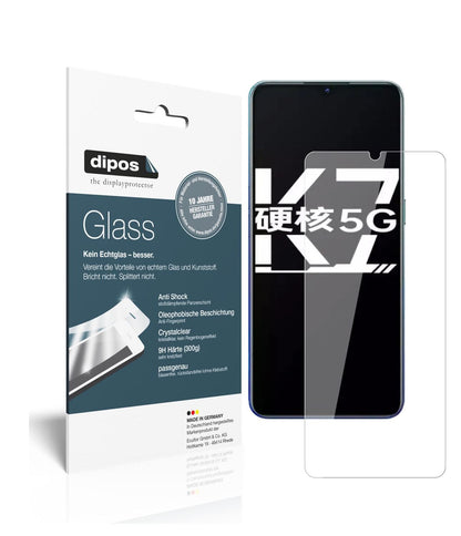 2x 9H Schutzfolie für Oppo K7 5G Panzerfolie (1)