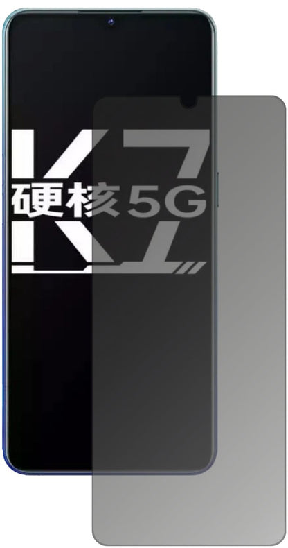 Blickschutzfolie für Oppo K7 5G matt Schutzfolie P (2)