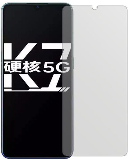 2x Schutzfolie matt für Oppo K7 5G Display-Schutzf (2)
