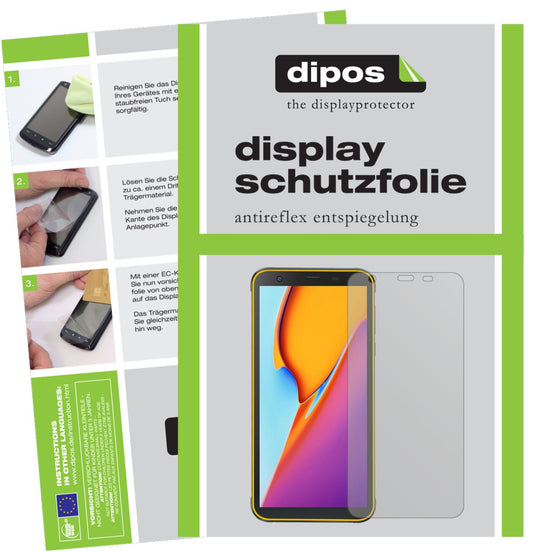 1x Schutzfolie matt für Blackview BV6300 Pro Displ (1)