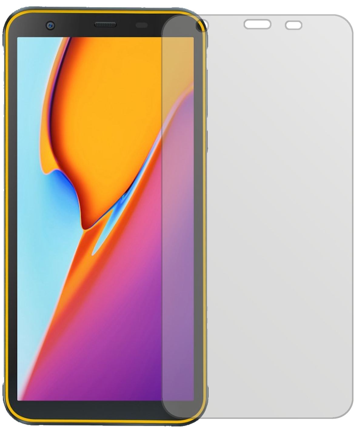 6x Schutzfolie matt für Blackview BV6300 Pro Displ (2)
