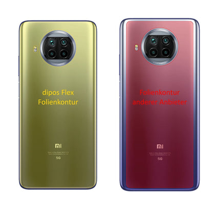2x 3D Full Cover Schutzfolie für Xiaomi Mi 10T Lit (2)