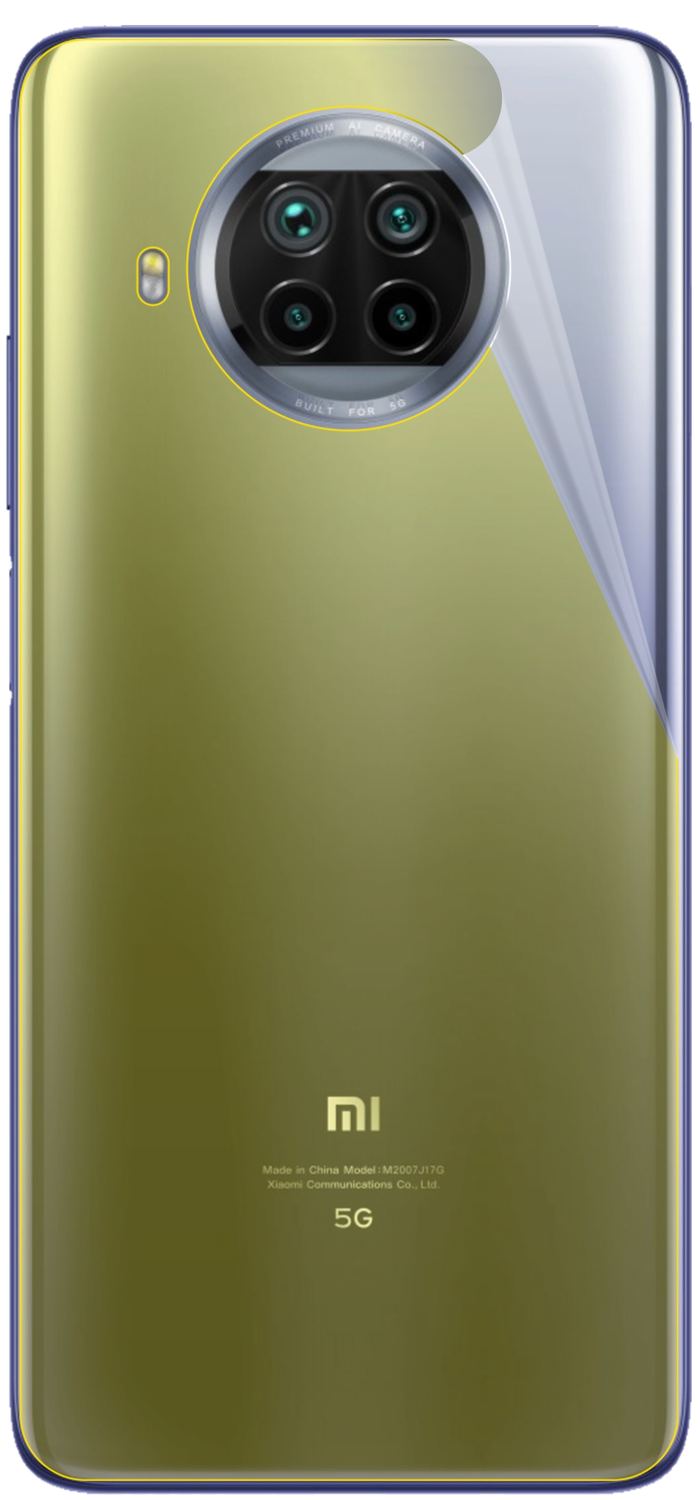2x 3D Full Cover Schutzfolie für Xiaomi Mi 10T Lit (3)