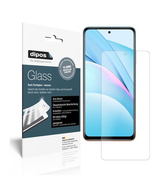 2x 9H Schutzfolie matt für Xiaomi Mi 10T Lite Panz (1)