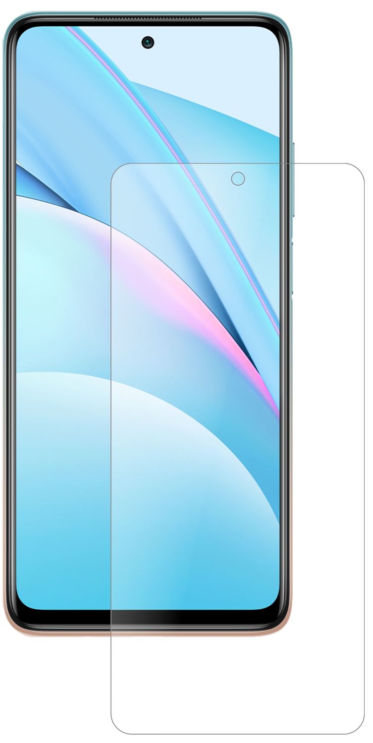 2x 9H Schutzfolie matt für Xiaomi Mi 10T Lite Panz (2)