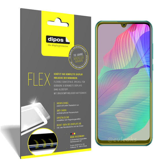 2x 3D Full Cover Schutzfolie für Huawei P Smart S (1)
