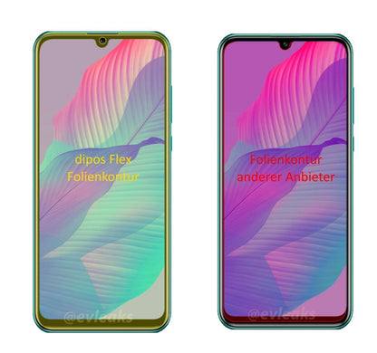 2x 3D Full Cover Schutzfolie für Huawei P Smart S (2)